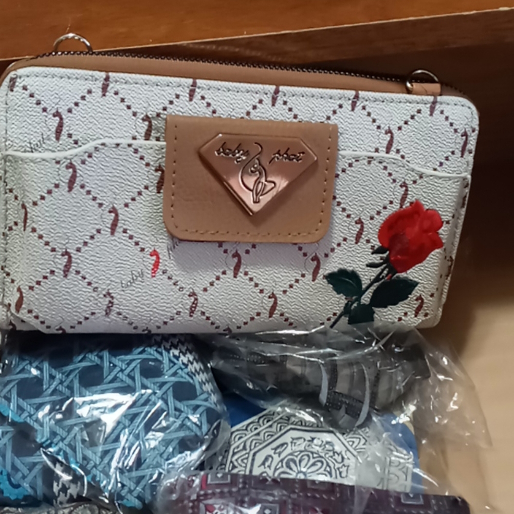 Baby phat wallet